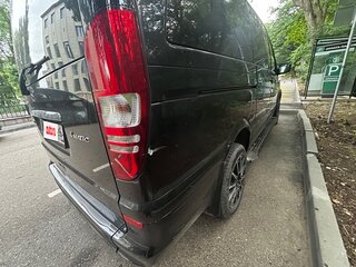 2012 Mercedes-Benz Viano L1 I (W639) Рестайлинг, чёрный, 2450000 рублей, вид 2