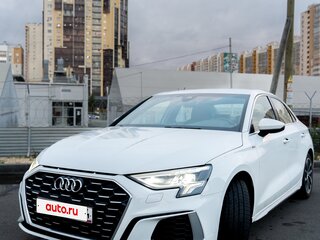 2021 Audi A3 35 TFSI Long IV (8Y), белый, 2800000 рублей, вид 1