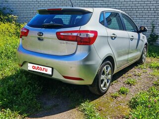 2015 Kia Rio III, серый, 890000 рублей, вид 4