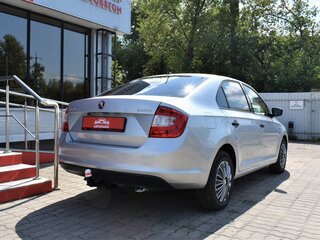 2016 Skoda Rapid I, серебристый, 930000 рублей, вид 3