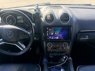 2010 Mercedes-Benz M-Класс 350 II (W164) Рестайлинг, чёрный, 1700000 рублей, вид 5
