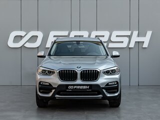 2018 BMW X3 20d xDrive III (G01), серебристый, 3045000 рублей, вид 3