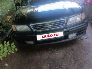 1996 Nissan Maxima IV (A32), зелёный, 700000 рублей, вид 1
