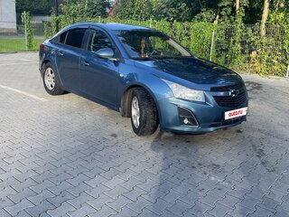2012 Chevrolet Cruze I Рестайлинг, синий, 790000 рублей, вид 1