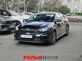 2021 Kia Cerato IV, чёрный, 1950000 рублей, вид 1