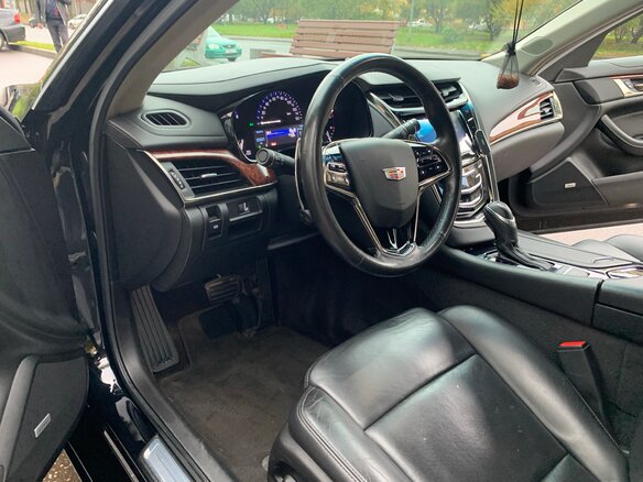2014 Cadillac CTS III, чёрный - вид 8