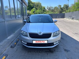 2014 Skoda Octavia III (A7), серебристый, 975000 рублей, вид 2