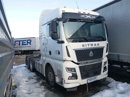 2023 Sinotruk Sitrak C7H MAX, белый, 6137000 рублей, вид 2