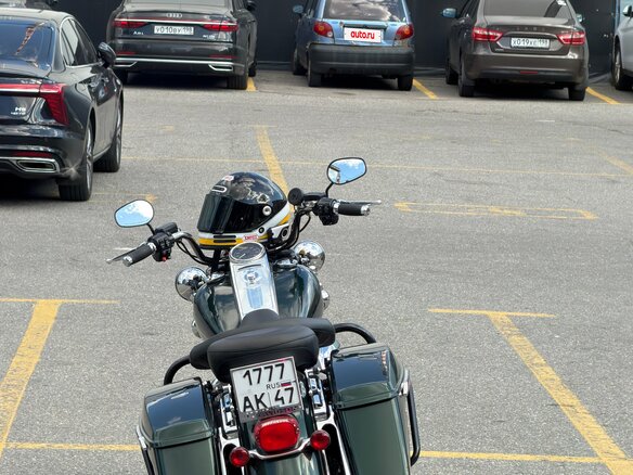 2018 Harley-Davidson Road King, зелёный, 1600000 рублей - вид 9