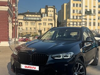 2024 BMW X3 30i xDrive III (G01) Рестайлинг, чёрный, 6000000 рублей, вид 1