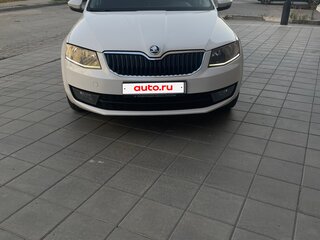 2014 Skoda Octavia III (A7), белый, 1200000 рублей, вид 2