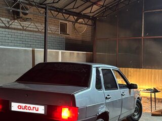 2001 Lada (ВАЗ) 21099, серебристый, 110000 рублей, вид 4