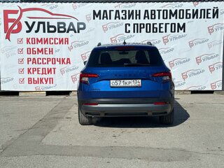 2020 Skoda Karoq I, синий, 1820000 рублей, вид 5