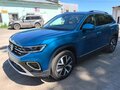 2022 Volkswagen Tayron I Рестайлинг, голубой - вид 1