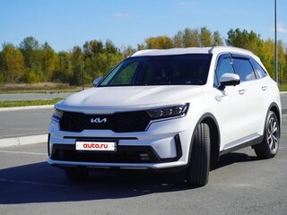 2022 Kia Sorento IV, белый, 4820000 рублей, вид 2