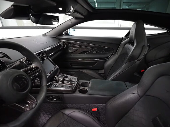 2026 Brabus Bodo, чёрный, 167500000 рублей - вид 16