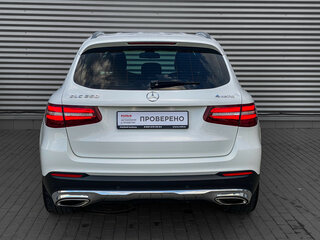 2016 Mercedes-Benz GLC 250 I (X253), белый, 2680000 рублей, вид 5