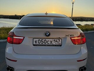 2010 BMW X6 30d I (E71), белый, 2350000 рублей, вид 4
