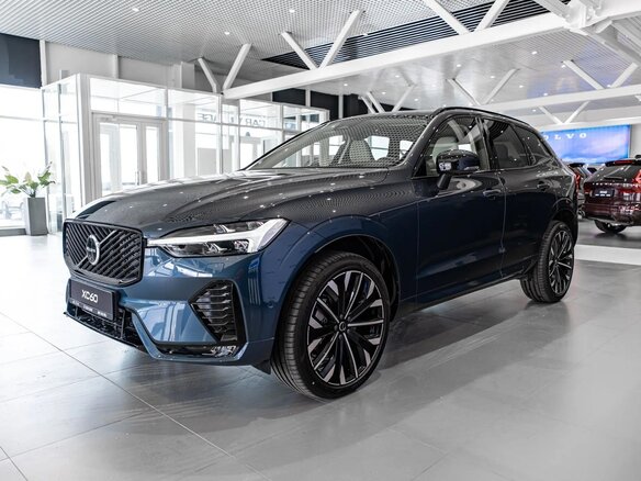 2026 Volvo XC60 II Рестайлинг 2, синий - вид 6