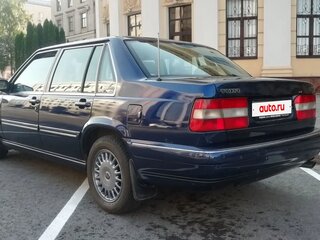 1995 Volvo 960 I Рестайлинг, синий, 720000 рублей, вид 5