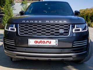 2020 Land Rover Range Rover IV Рестайлинг, серый, 6900000 рублей, вид 4