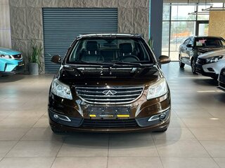 2014 Chery Bonus 3 (E3/A19), коричневый, 590000 рублей, вид 2