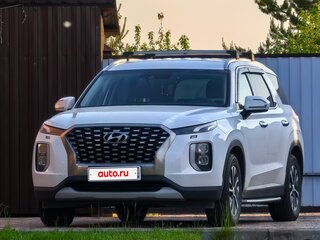 2021 Hyundai Palisade I, белый, 4050000 рублей, вид 2