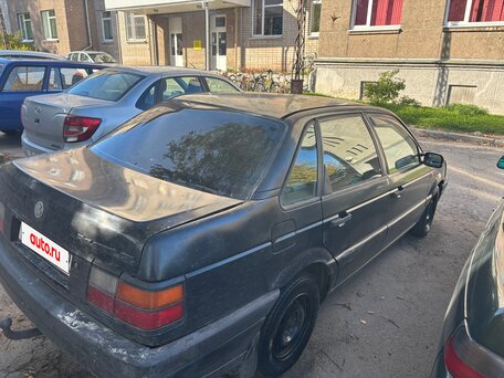 1991 Volkswagen Passat B3, чёрный, 75000 рублей, вид 5