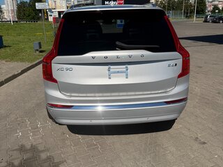 2024 Volvo XC90 II Рестайлинг 1, серебристый, 5082330 рублей, вид 4