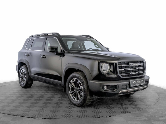 2023 Haval Dargo I, чёрный - вид 2