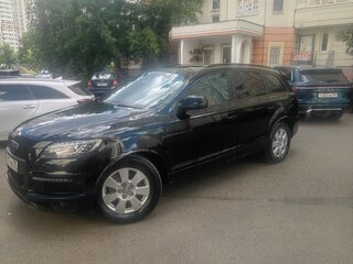2013 Audi Q7 I (4L) Рестайлинг, чёрный, 1968000 рублей, вид 2
