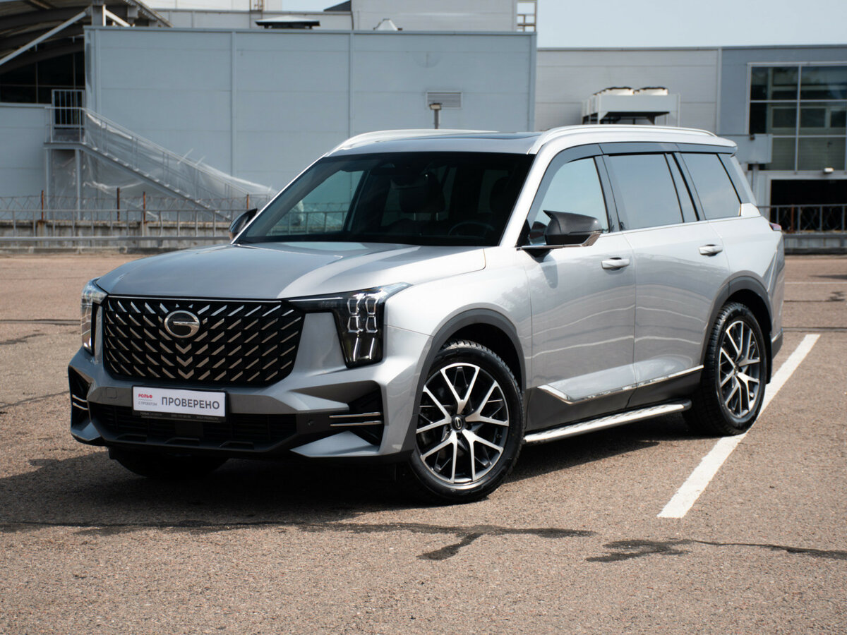 Открыть фотографии: GAC GS8 II