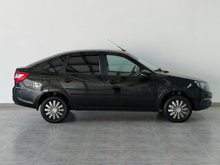 2024 Lada (ВАЗ) Granta I Рестайлинг, чёрный, 850000 рублей, вид 4