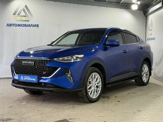 2022 Haval F7x I Рестайлинг, синий, 1909000 рублей, вид 1