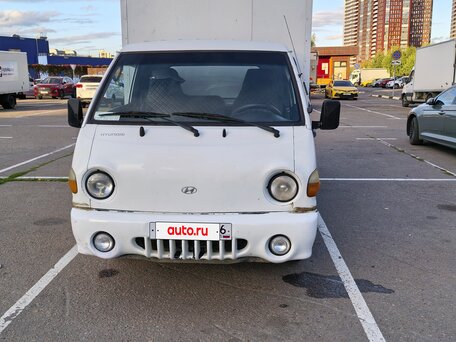 2007 Hyundai H100, белый, 620000 рублей, вид 1