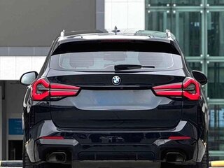 2021 BMW X3 30i xDrive III (G01) Рестайлинг, чёрный, 6000000 рублей, вид 4