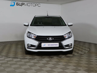 2021 Lada (ВАЗ) Vesta I, белый, 989990 рублей, вид 2