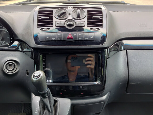 2012 Mercedes-Benz Viano L1 I (W639) Рестайлинг, чёрный - вид 14