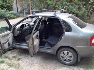 2010 Lada (ВАЗ) Kalina I, серый, 225000 рублей, вид 4