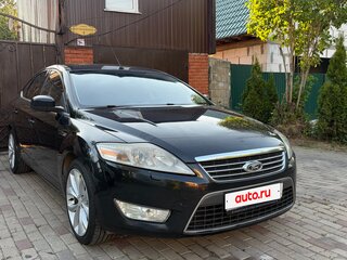 2008 Ford Mondeo IV, чёрный, 650000 рублей, вид 3