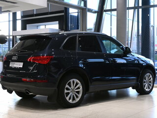 2013 Audi Q5 I (8R) Рестайлинг, синий, 1499000 рублей, вид 5