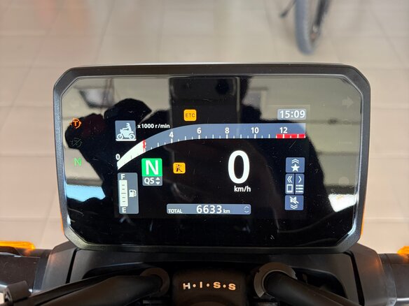 2025 Honda CB 1000 Hornet, чёрный, 1250000 рублей - вид 2