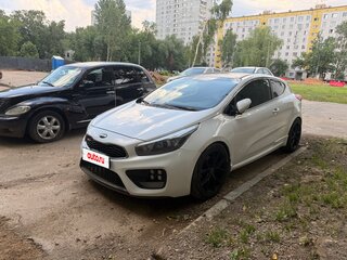 2014 Kia Ceed GT I, белый, 1020000 рублей, вид 1