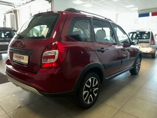 2025 Lada (ВАЗ) Granta Cross I Рестайлинг, красный, 1246000 рублей, вид 4