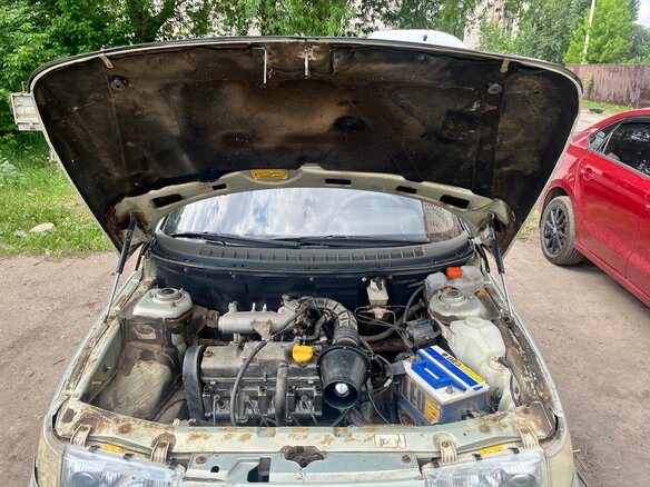 2002 Lada (ВАЗ) 2110, серебристый, 95000 рублей - вид 16