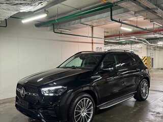 2026 Mercedes-Benz GLE 450 II (V167) Рестайлинг 2, чёрный, 15100000 рублей, вид 1