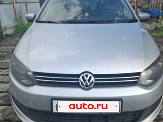 2012 Volkswagen Polo V, серебристый, 550000 рублей, вид 2