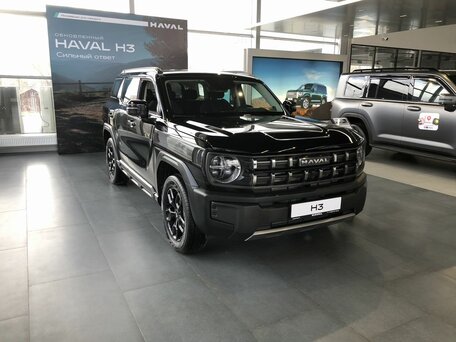 Haval H3 I Рестайлинг
