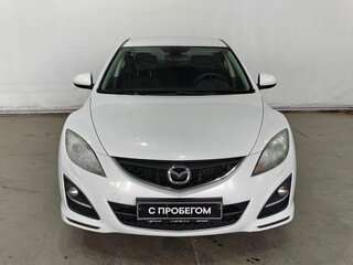 2010 Mazda 6 II (GH) Рестайлинг, белый, 899000 рублей, вид 2