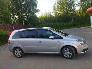 2007 Opel Zafira B, серебристый, 700000 рублей, вид 2